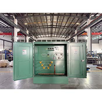 Pad-Mounted Transformer Pad-Mounted Transformer